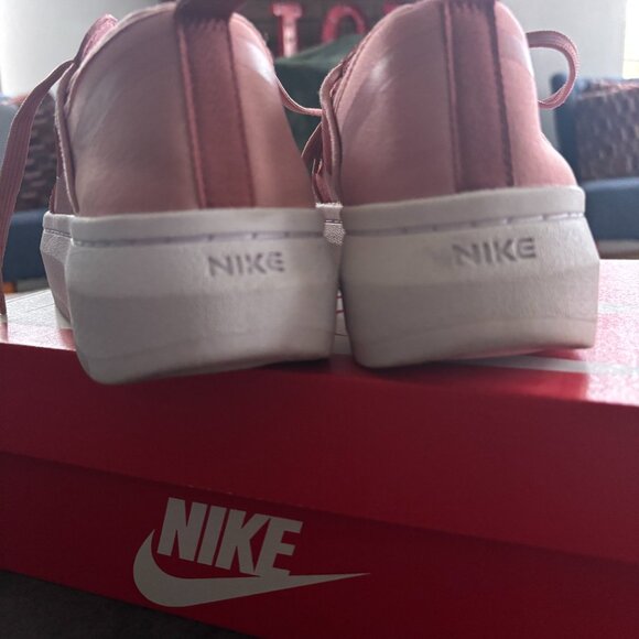 Nike Womens Court Vision Alta TXT 'Rust Pink' - Picture 7 of 11